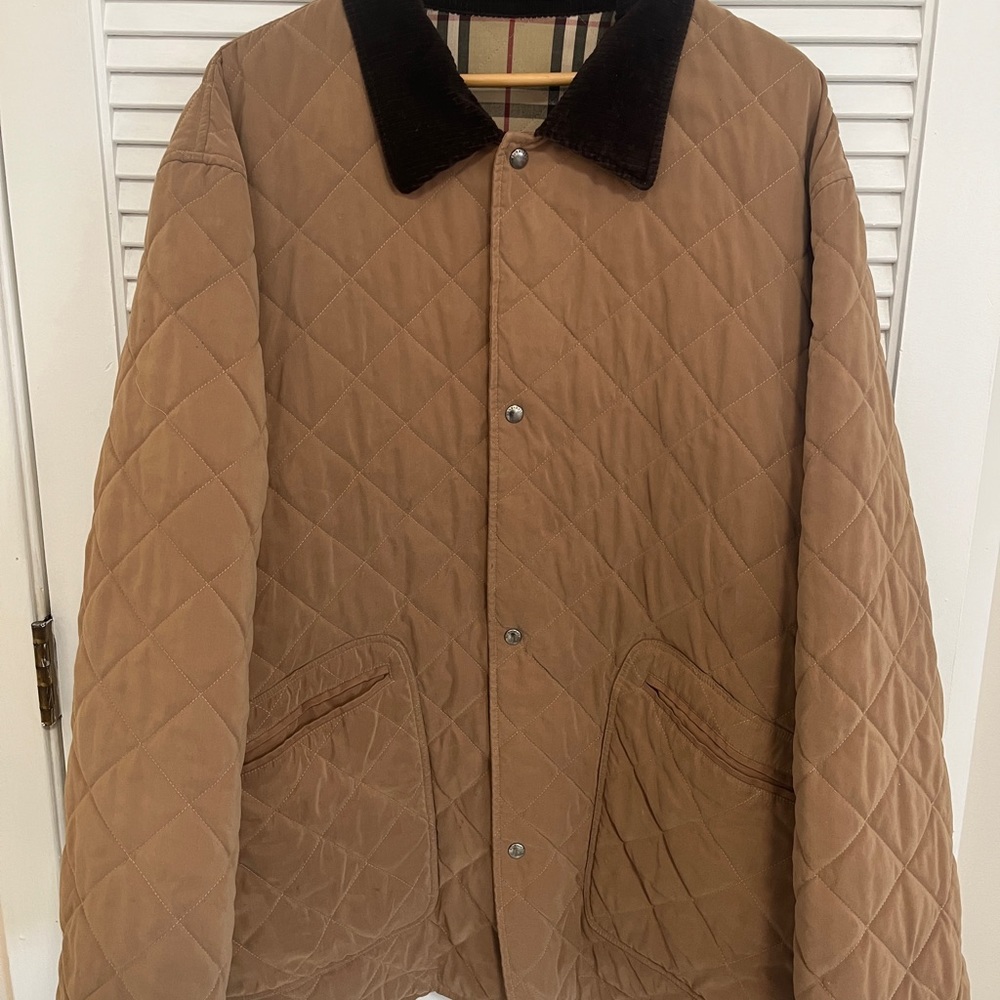 Beautiful Classic Mens Burberry Jacket XL